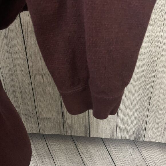Tommy Bahama Men's XL Burgundy / Red Quarter Zip Reversible Pullover Sweater - Picture 5 of 14